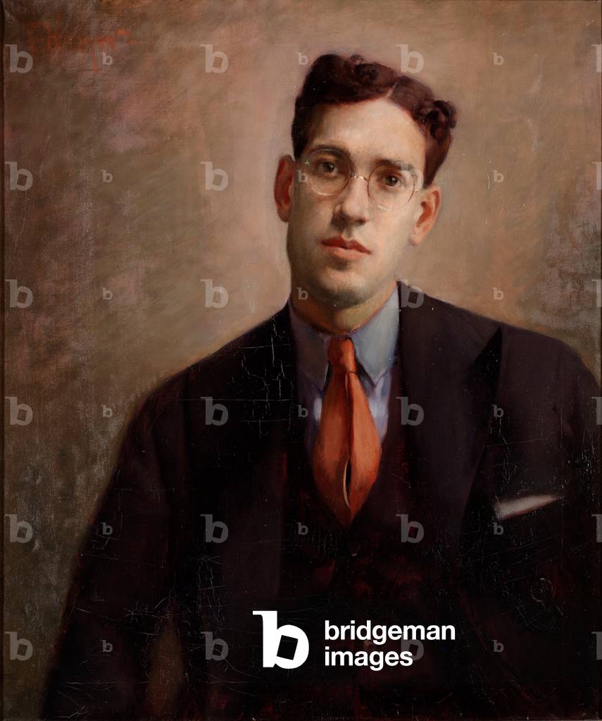 Dr. Bernard Bandler, c.1928 (oil on canvas)