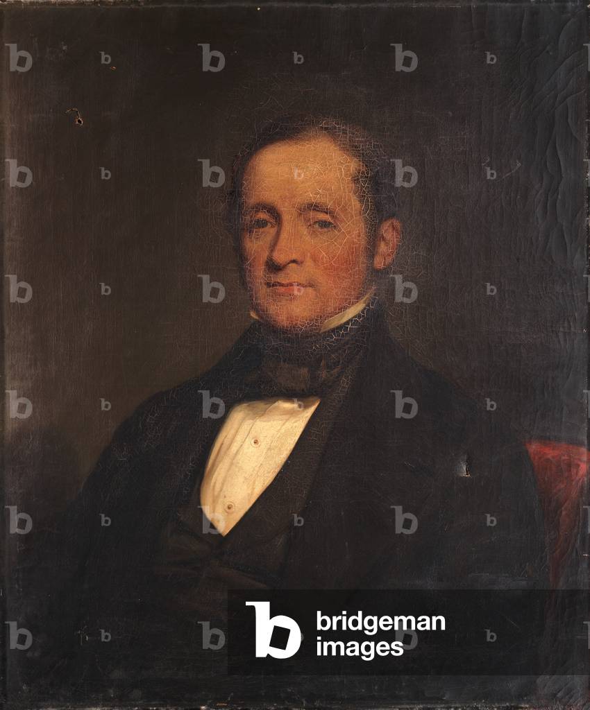 Unidentified male (oil on canvas)