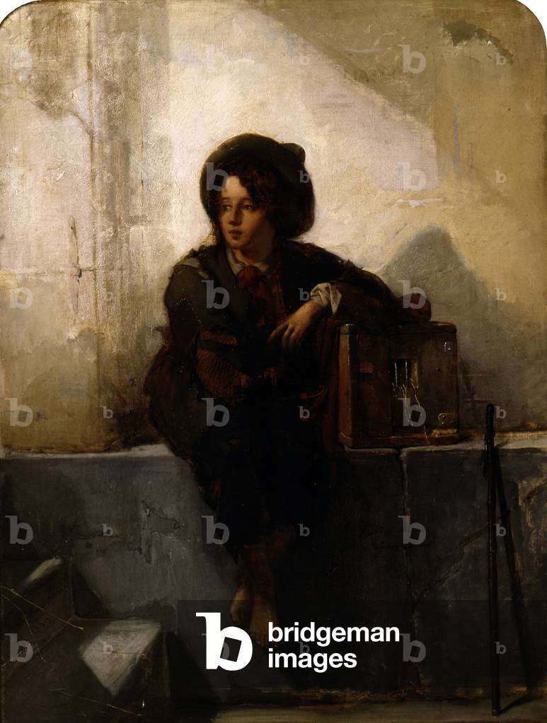 Savoyard Boy, c.1859 (oil on canvas)