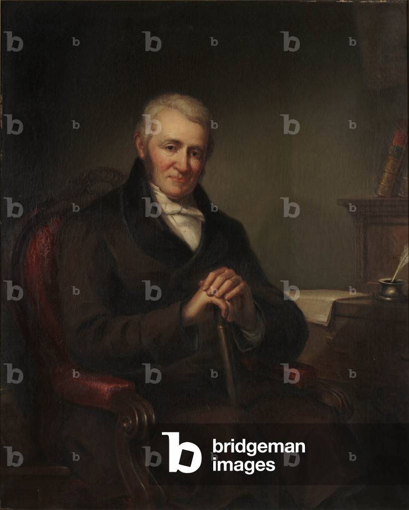 Thomas Dowse, c.1859 (oil on canvas)