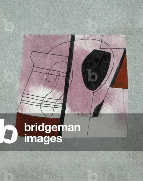 "Juli 1978 (off magenta)", 1978 von Ben Nicholson