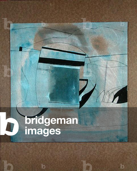 "1981 ancora vita in movimento", 1981 di Ben Nicholson