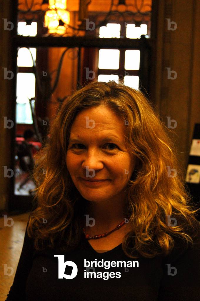 Portrait of Lisa Moore, Canadian writer.