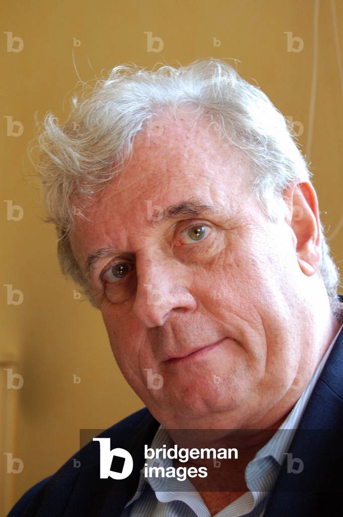 Vincennes, Festival America, (Festival of Literatures of North America), 30/09/2006: portrait of American writer Edmund White.