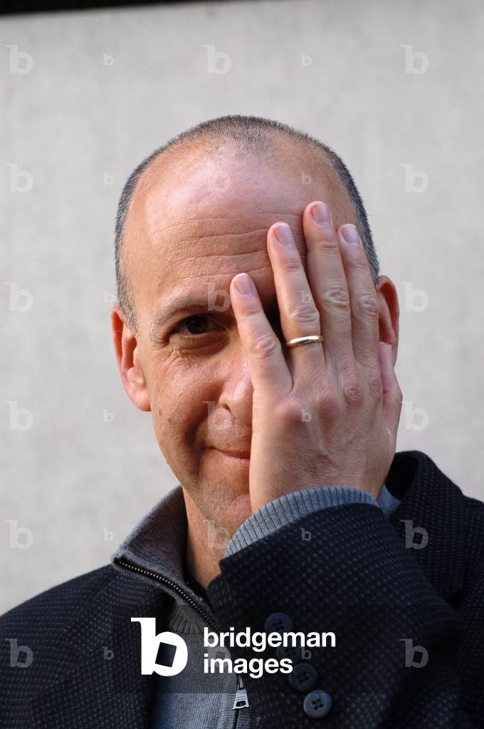 Portrait of writer Seth Greenland. Photography 2008