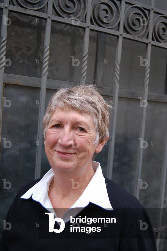 Portrait of Fiona Kidman, Neozelander writer. November 2006.