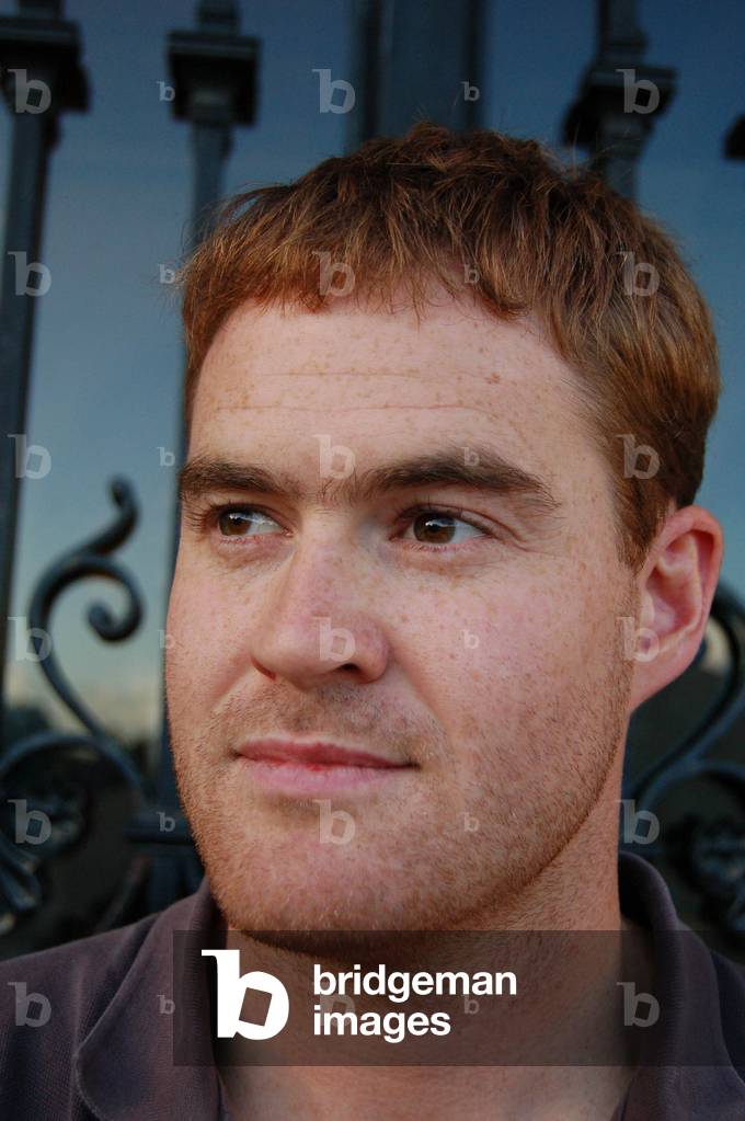 Portrait of Craig Davidson, Canadian writer.
