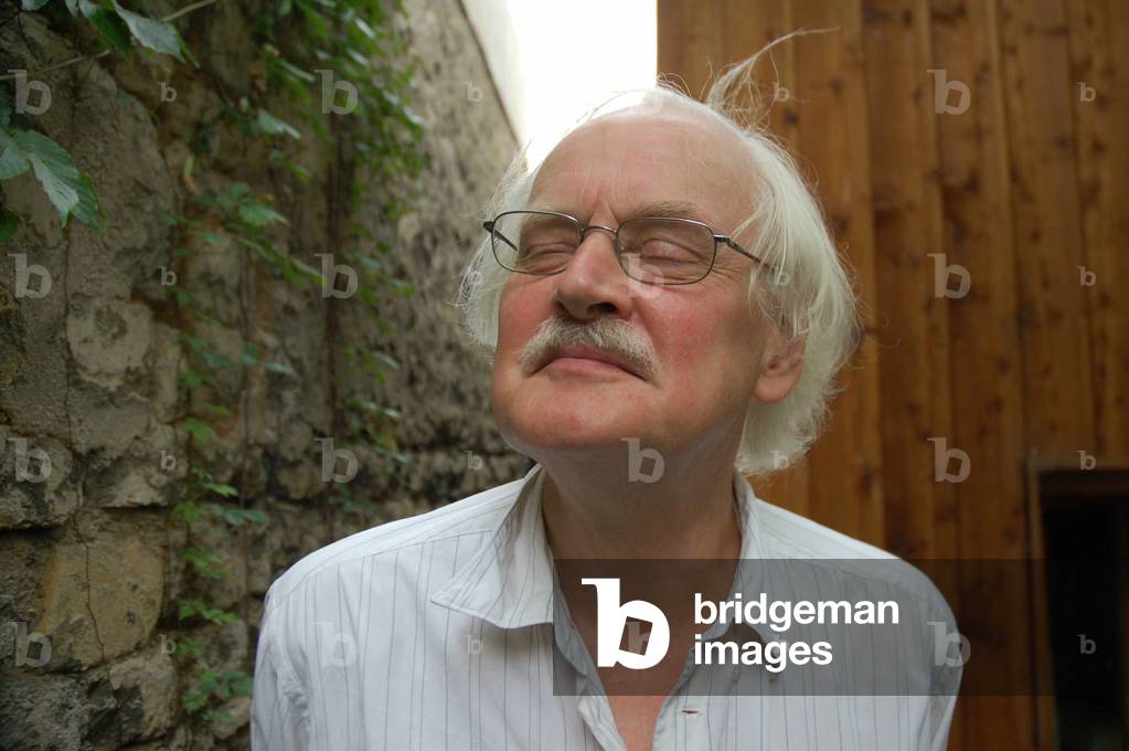 Portrait of Willem, cartoonist, July 2006.