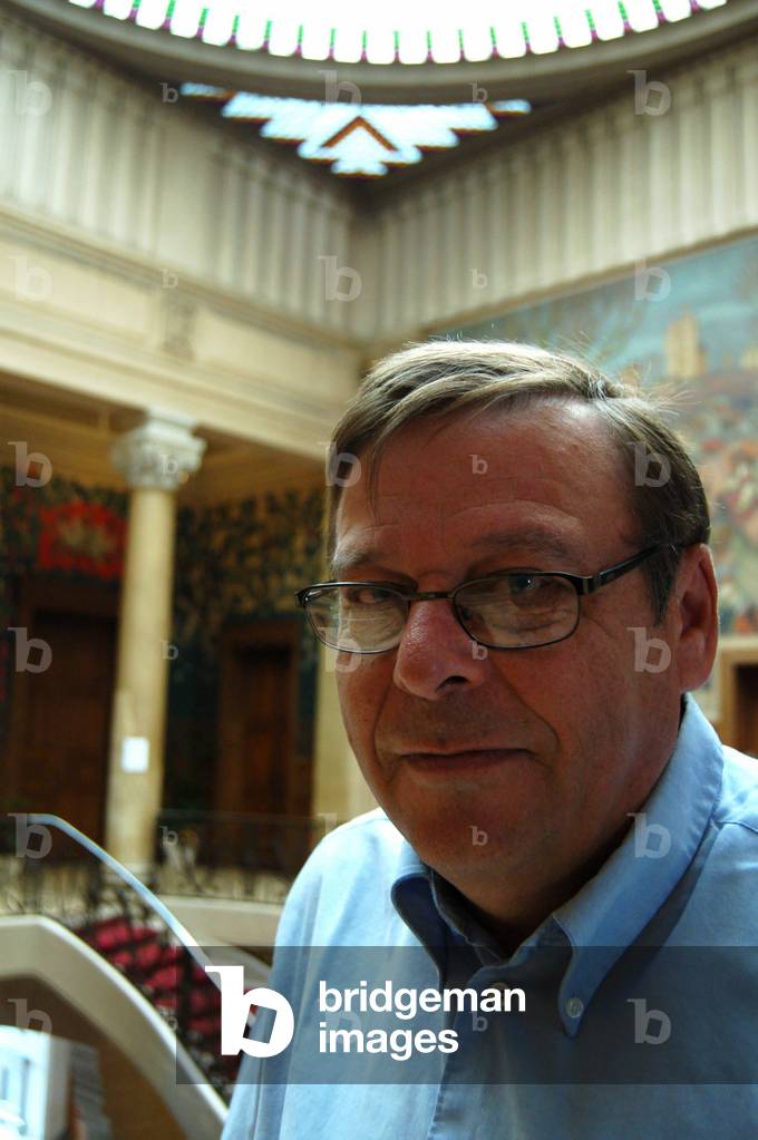 Portrait of Guy Vanderhaeghe, Canadian writer. Photograph 2006.