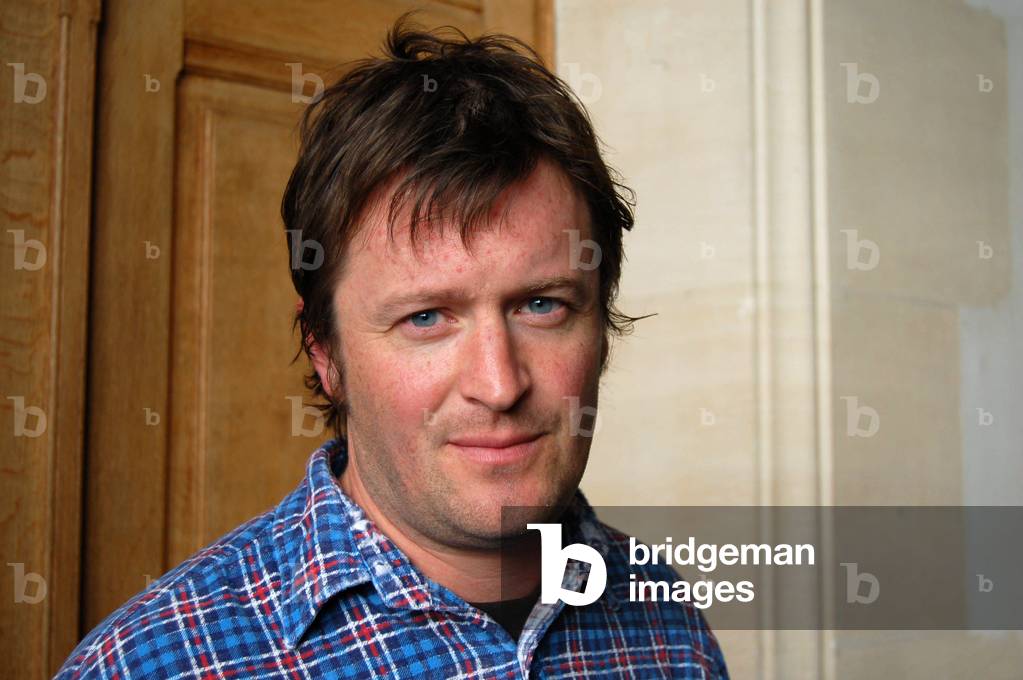 Portrait of Willy Vlautin, American writer.