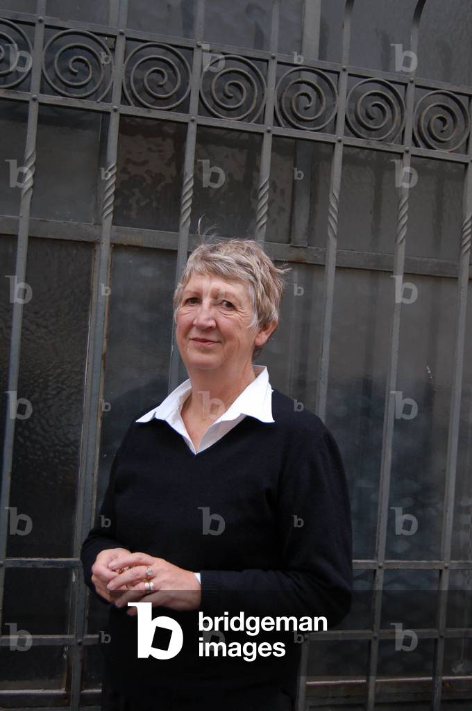 Portrait of Fiona Kidman, Neozelander writer. November 2006.