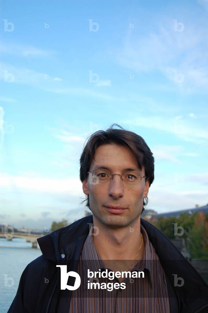 Immagine di Fotografia "ritratto di Thomas Paris scrittore francese nell'ottobre 2006." di Aude Laporte