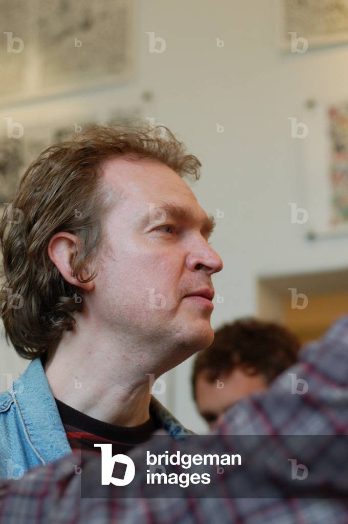 Portrait of Jean Christophe Menu. Photography 2007.