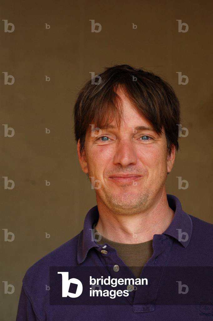 Portrait of the writer Martin Berube. Photography 2008