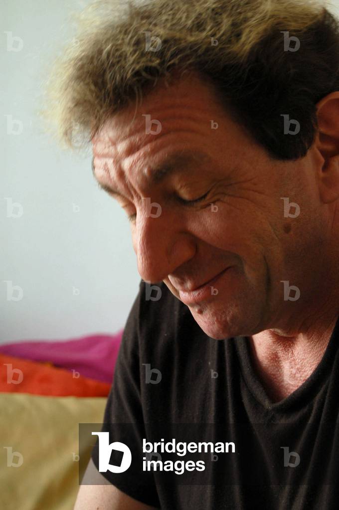 Portrait of Alex Barbier, June 2006.