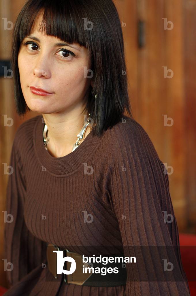 Portrait of the writer Wendy Guerra. photography 2008.