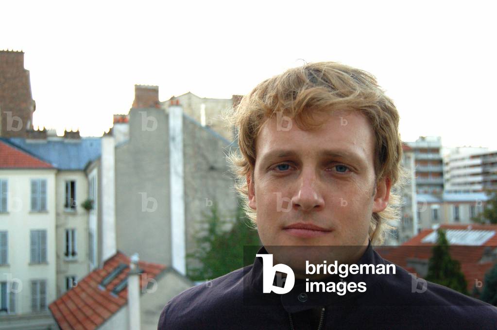 Portrait of Benjamin Kunkel, American writer.