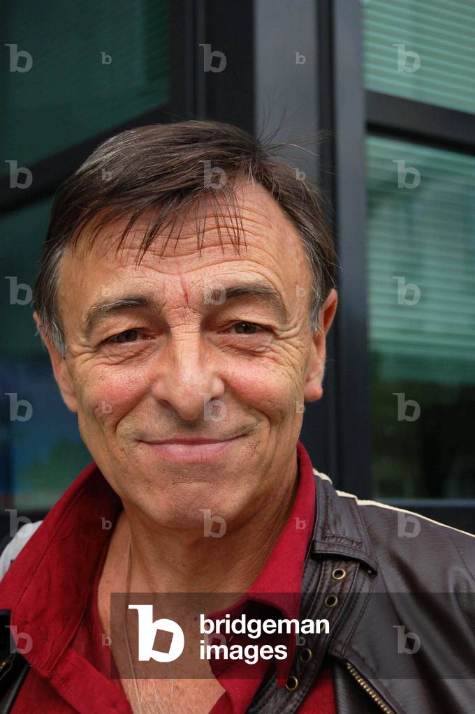 Vincennes, Festival America, (North American Literature Festival), 30/09/2006: portrait of Canadian writer Robert Lalonde.
