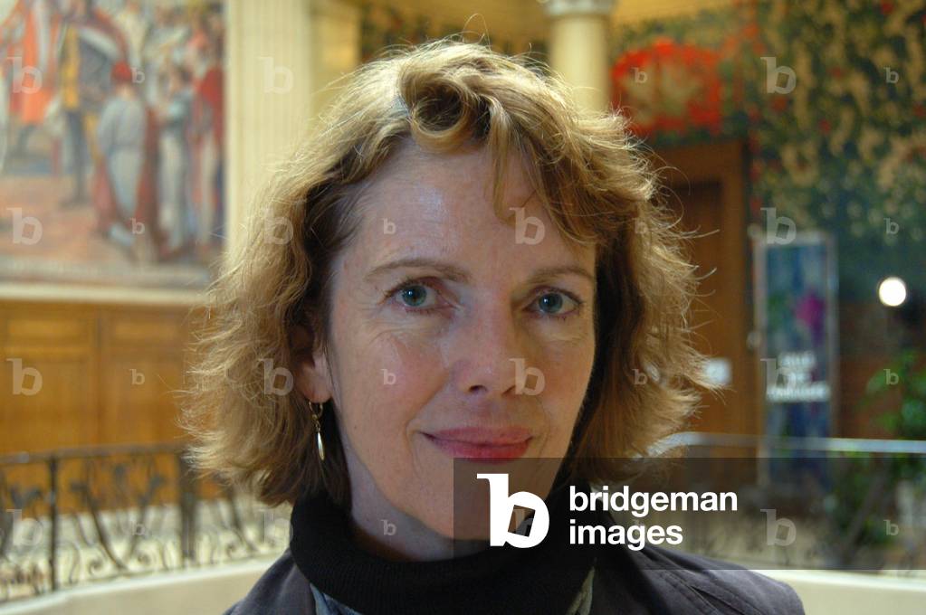 Portrait of Jane Urquhart, Canadian writer.