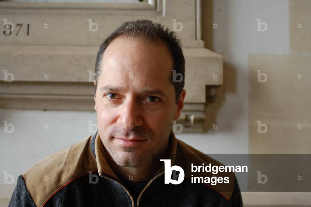 Portrait of Peter Oliva, Canadian writer. Photograph 2006.