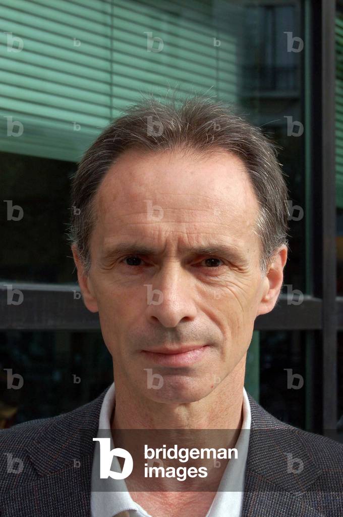 Vincennes, Festival America, (North American Literature Festival), 30/09/2006: portrait of Canadian writer David Albahari.