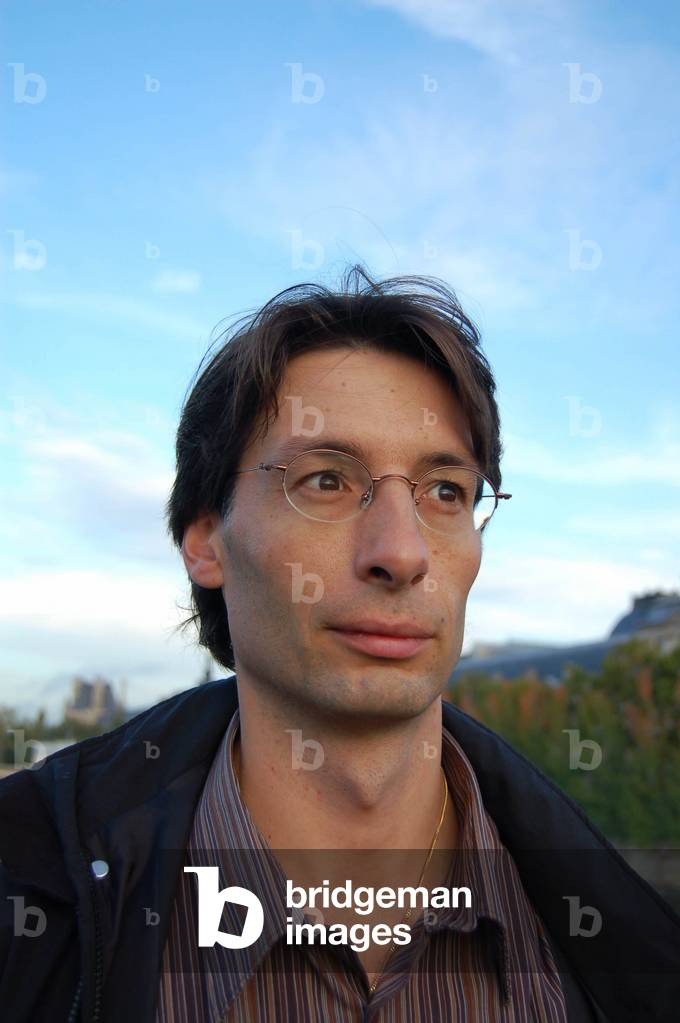 Immagine di Fotografia "portrait of Thomas Paris French writer in October 2006." di Aude Laporte