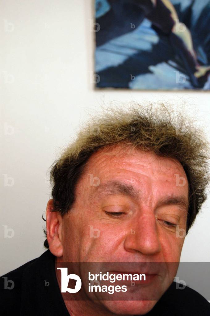 Portrait of Alex Barbier, June 2006.