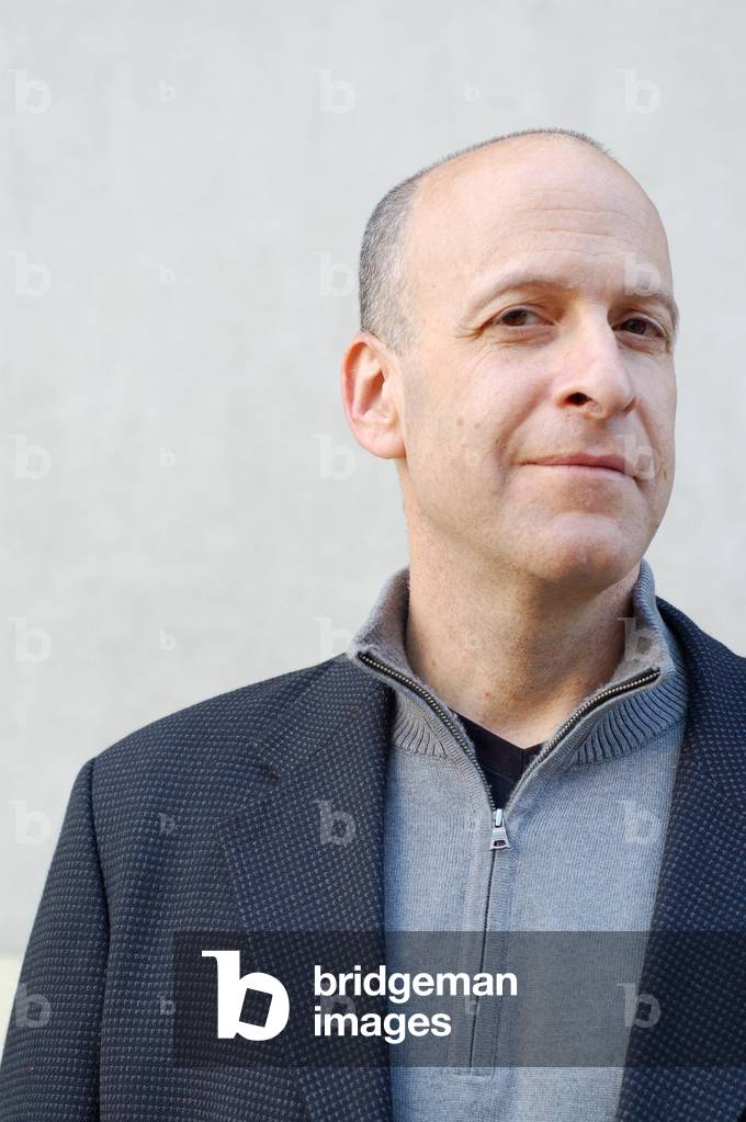 Portrait of writer Seth Greenland. Photography 2008