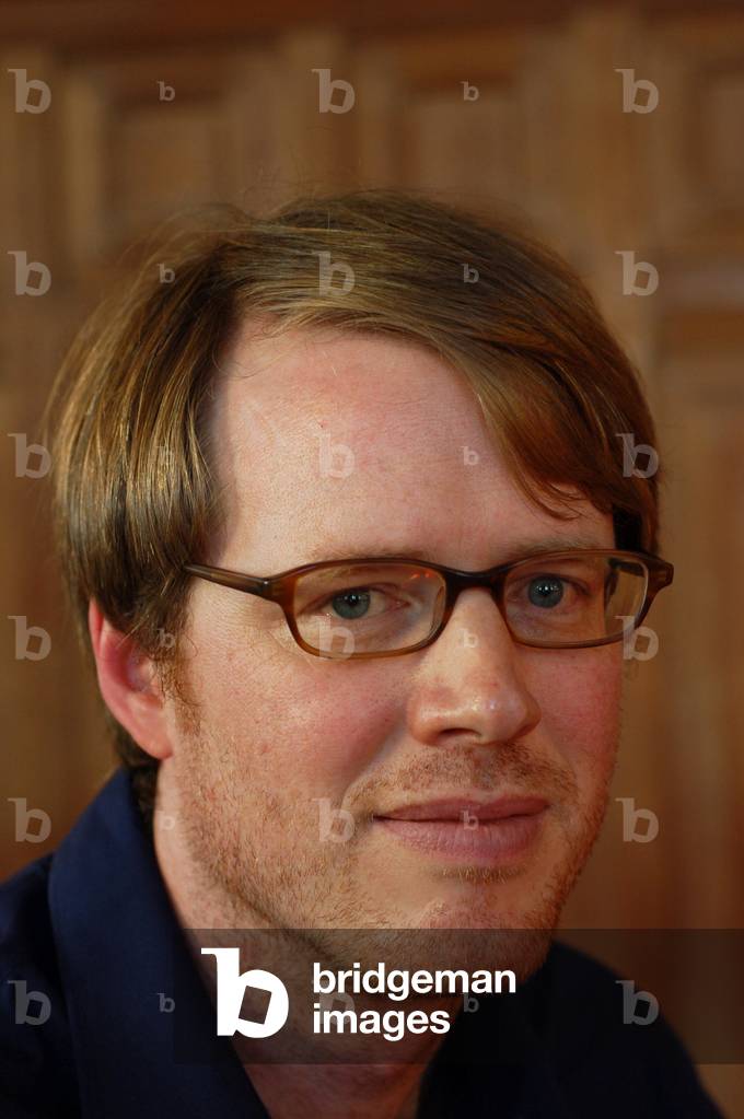 Portrait of Eric Puchner. Photography 2008.