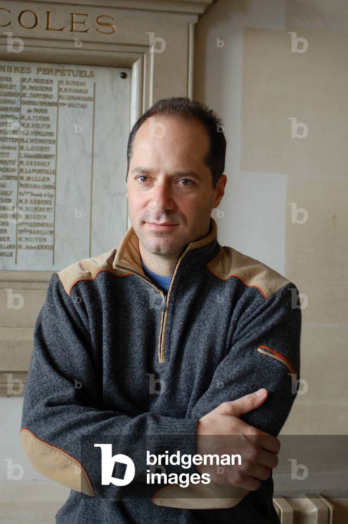 Portrait of Peter Oliva, Canadian writer. Photograph 2006.