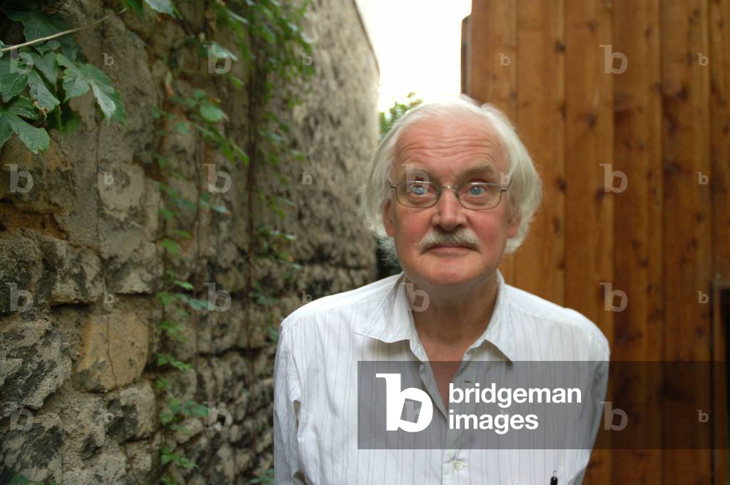 Portrait of Willem, cartoonist, July 2006.