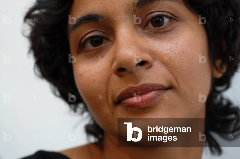 Portrait of writer Abha Dawesar. photography 2008.