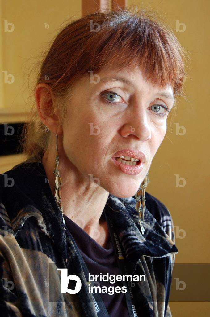 Vincennes, Festival America, (North American Literature Festival), 09/30/2006: portrait of Canadian writer Nancy Huston