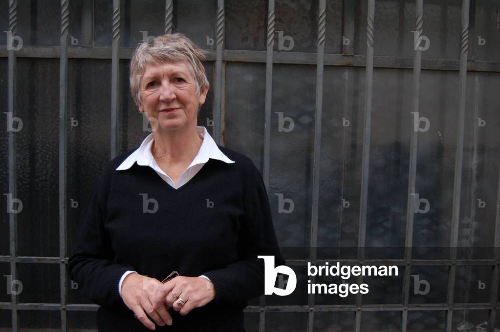 Portrait of Fiona Kidman, Neozelander writer. November 2006.