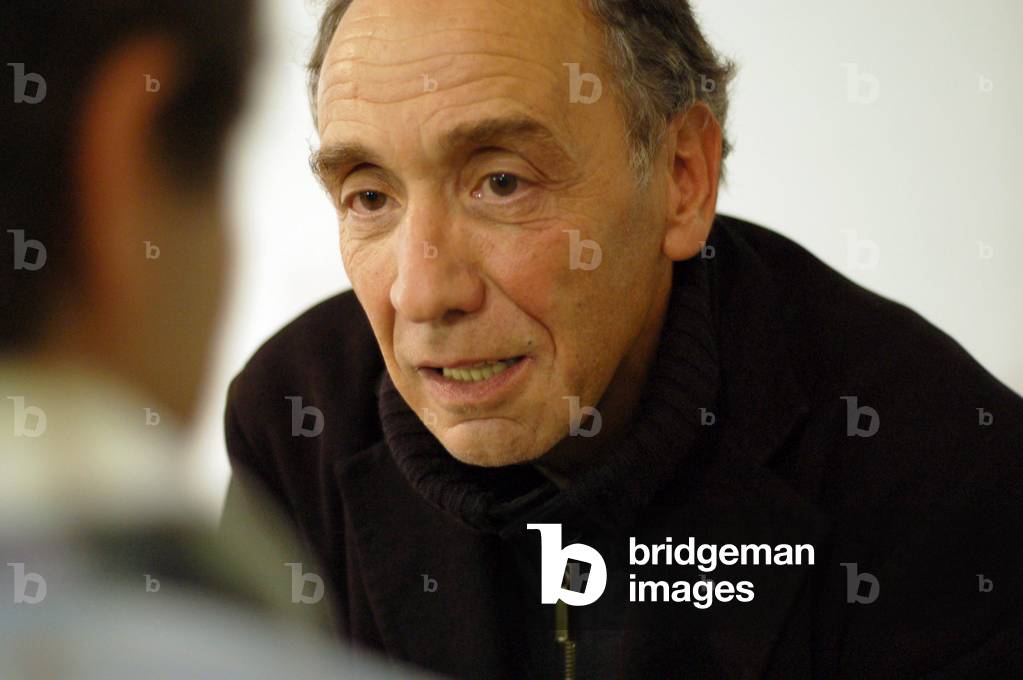 Portrait of Bernard Chambaz, French writer. Photography 2007.