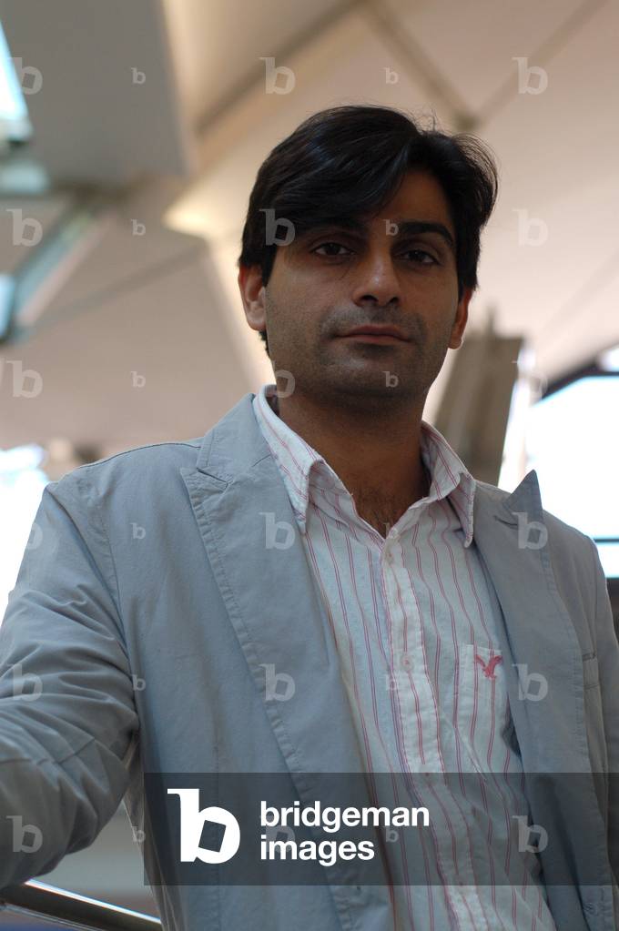 Portrait of the writer Anosh Irani. Photography 2008