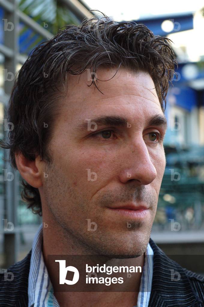 Portrait of writer J Eric Miller. Photography 2008.