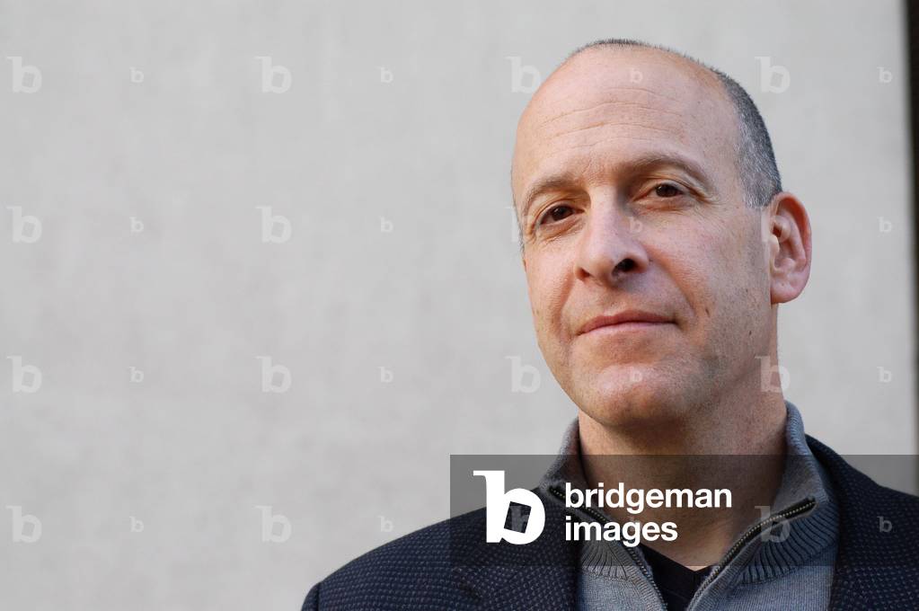 Portrait of writer Seth Greenland. Photography 2008