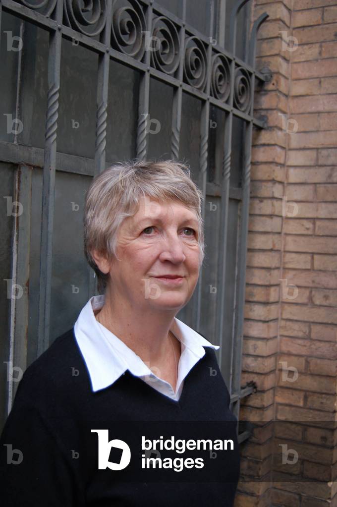 Portrait of Fiona Kidman, Neozelander writer. November 2006.