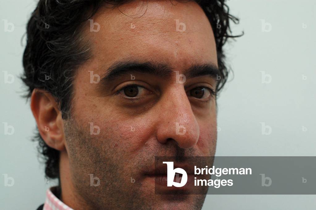 Portrait of the writer Nathan Englander. Photography 2008