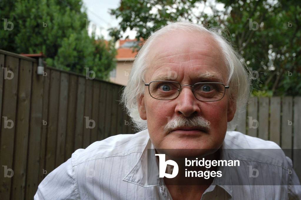 Portrait of Willem, cartoonist, July 2006.