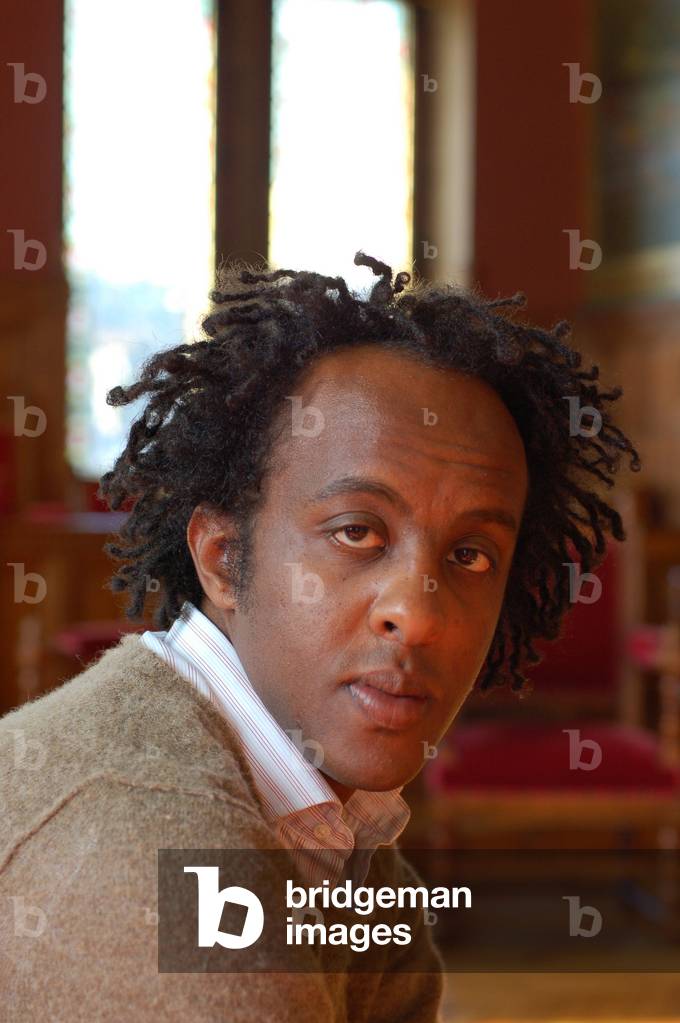 Portrait of writer Dinaw Mengestu. Photography 2008.