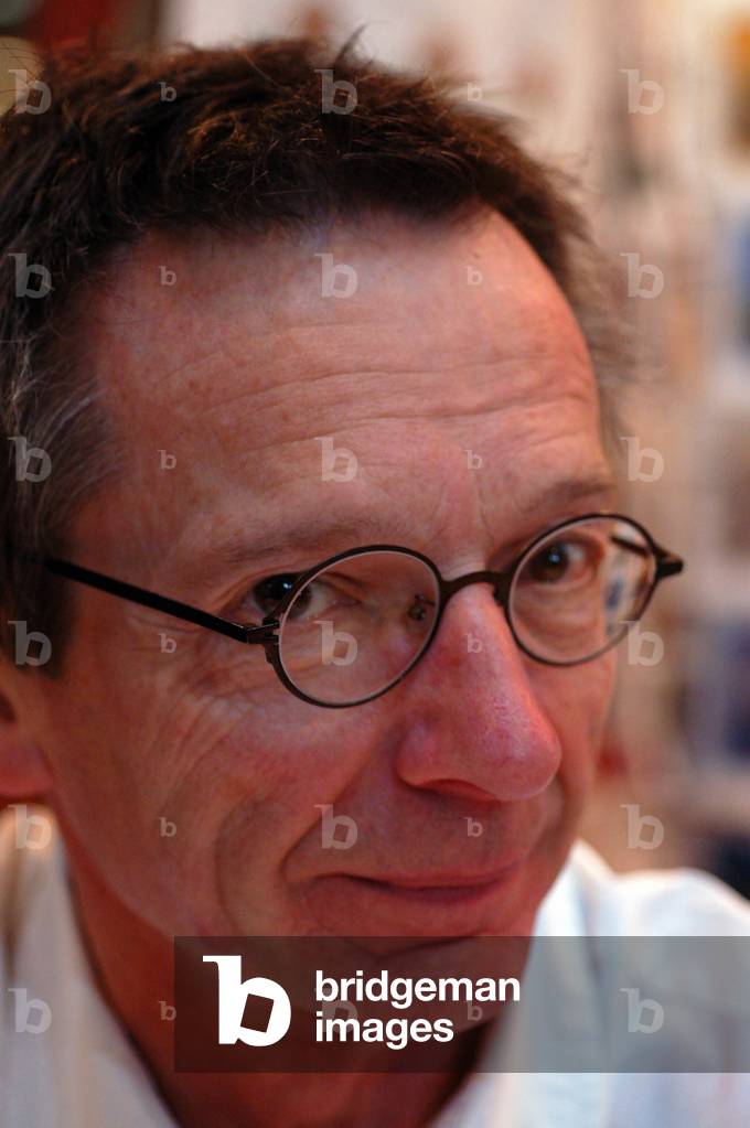 Portrait of Patrice Leconte, French director and writer. March 2007.