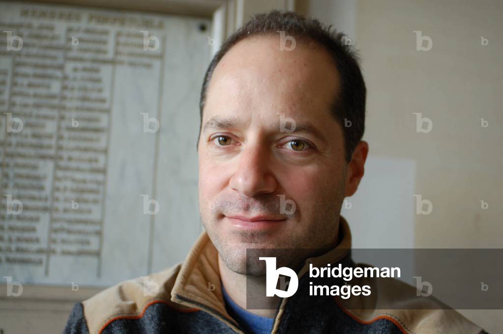 Portrait of Peter Oliva, Canadian writer. Photograph 2006.