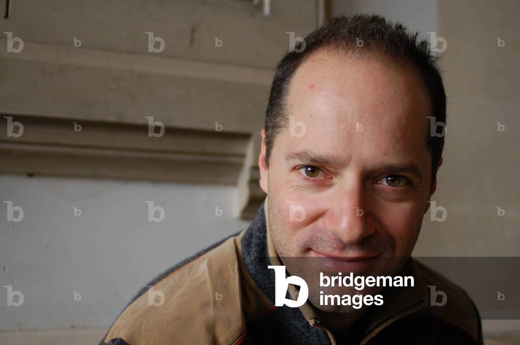 Portrait of Peter Oliva, Canadian writer. Photograph 2006.