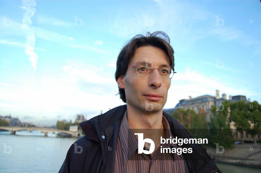 Immagine di Fotografia "ritratto di Thomas Paris scrittore francese nell'ottobre 2006." di Aude Laporte