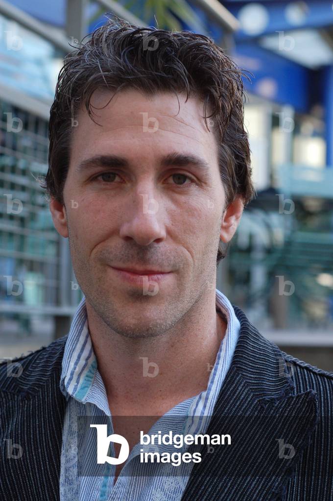 Portrait of writer J Eric Miller. Photography 2008.