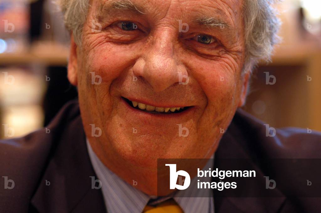 by Dominique Lapierre, French writer. March 2007.