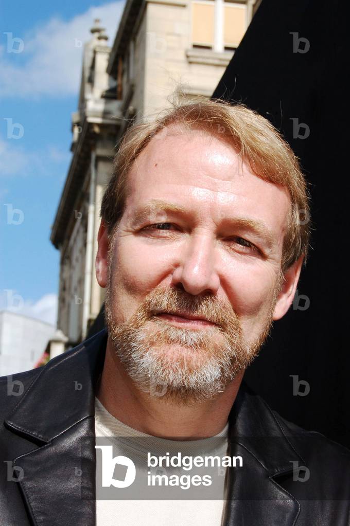 Vincennes, Festival America, (Festival of Literatures of North America), 30/09/2006: portrait of American writer Norman Green.
