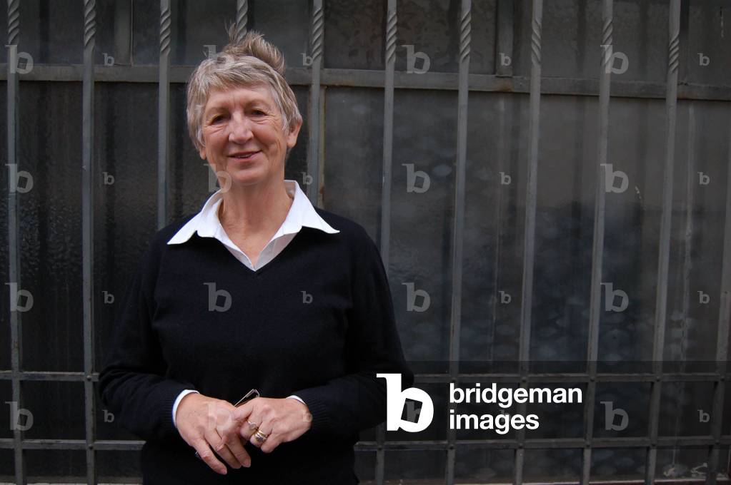 Portrait of Fiona Kidman, Neozelander writer. November 2006.